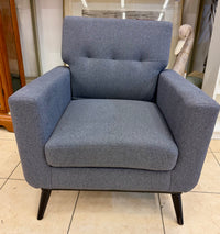 Charcoal Grey Accent Chair
