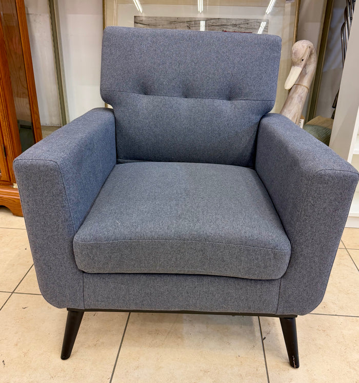 Charcoal Grey Accent Chair