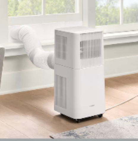 Vissani 6,000 BTU 3-in-1 SACC Portable Air Conditioner, Fan & Dehumidifier