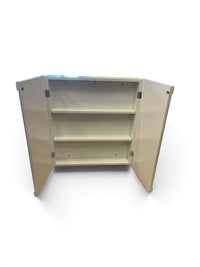White Mirrored Medicine Cabinet