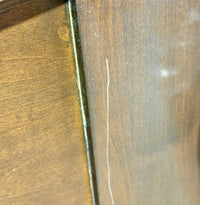 Ethan Allen  Wooden Queen Bedframe