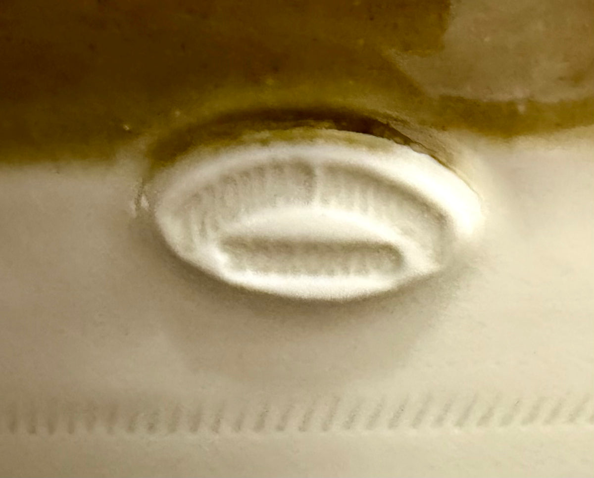 Thomas Aitken Stoneware Cream Colored Bowl