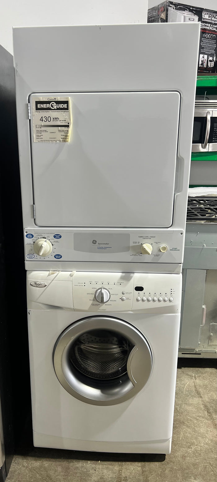 Whirlpool Washer/Dryer Combo