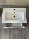 24" Floating Bathroom Vanity with Sink