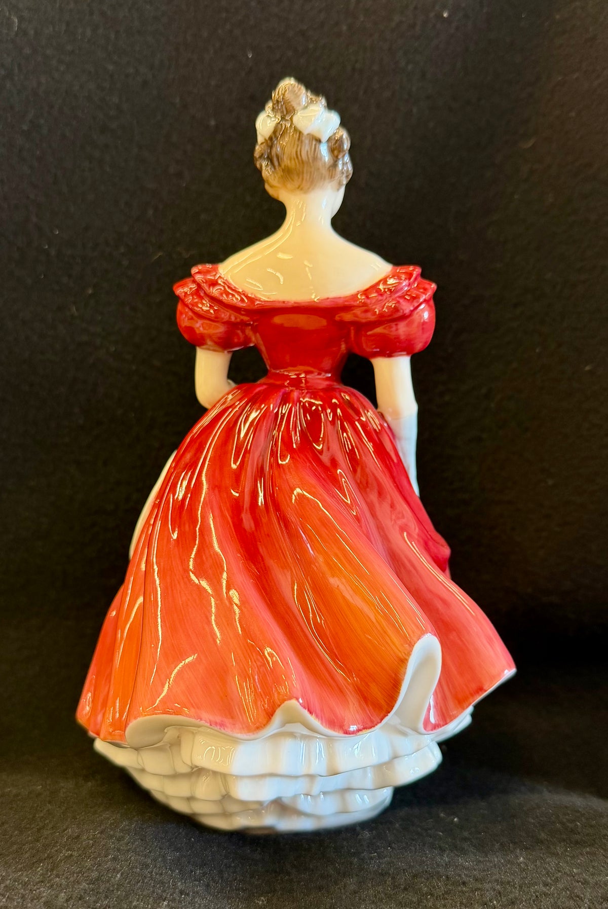 Vintage Royal Doulton Fine Bone China Figurine — "Winsome" (HN 2220)