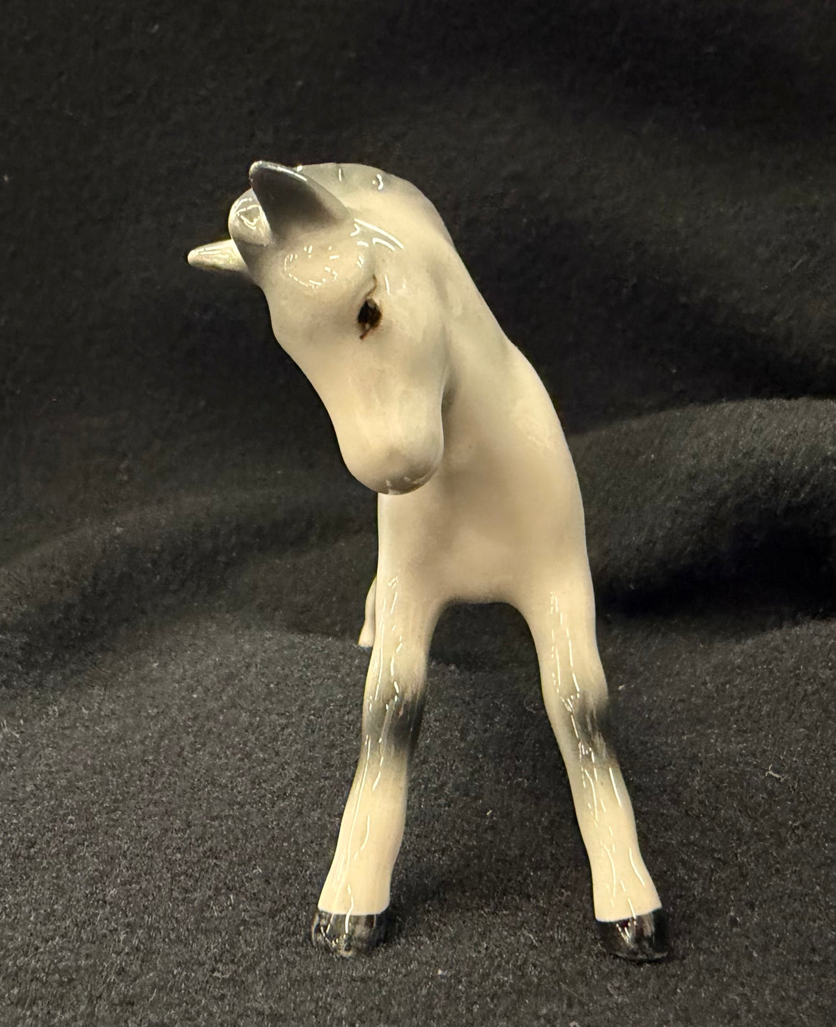 Vintage Beswick England Porcelain Foal Figurine