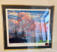 Tom Thomson Algonquin Park Limited Edition Signed Prints - Framed Set of 3 - Group of Seven Style