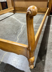 French Provincial Double Bedframe