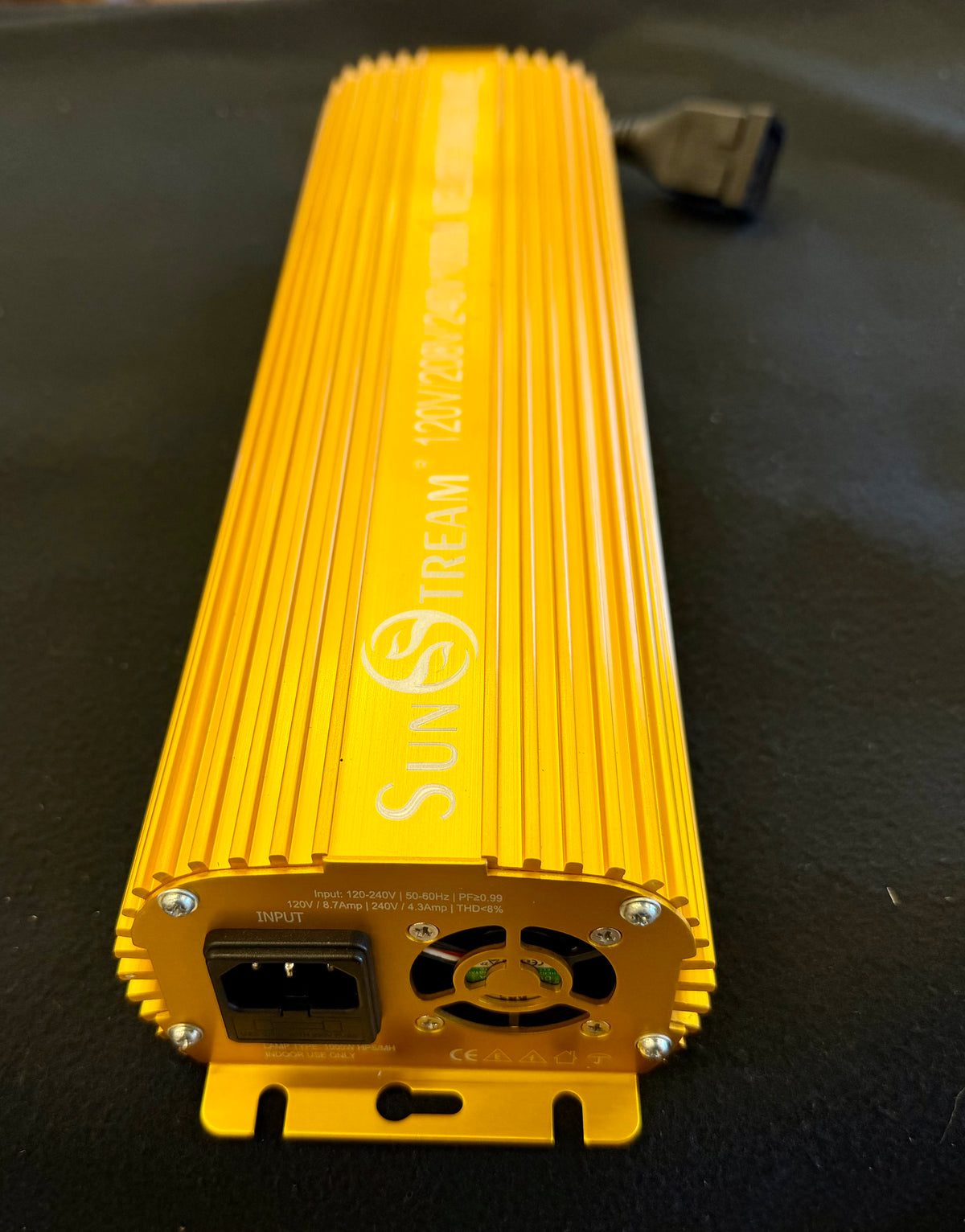 Sunstream 1000W Intelligent Dimmable Digital Ballast (120V/208V/240V)