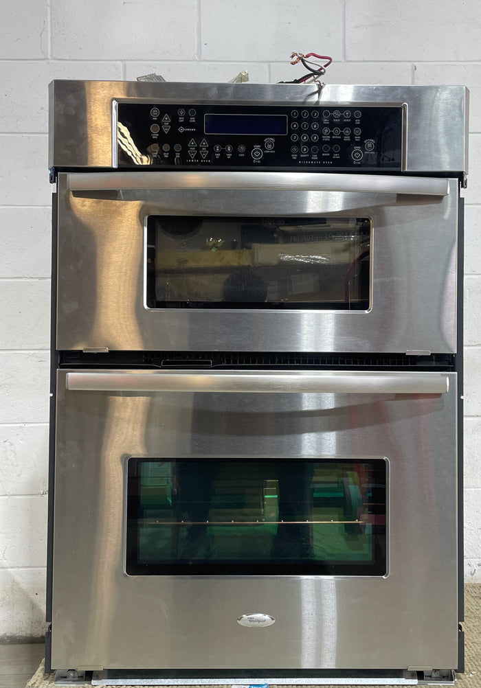 30"W Microwave & Oven Set