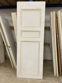 32” x 90” 3 Panel Solid Core Door