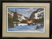 “Spring Break-up" Limited Edition Framed Print by Renowned Canadian Artist Lloyd Pretty