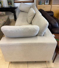 Cozy Modern Oatmeal Beige Modular Sectional / Armchair Set