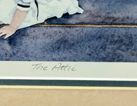 Framed Limited Edition Art Print – "The Attic" by H. Downing Hunter