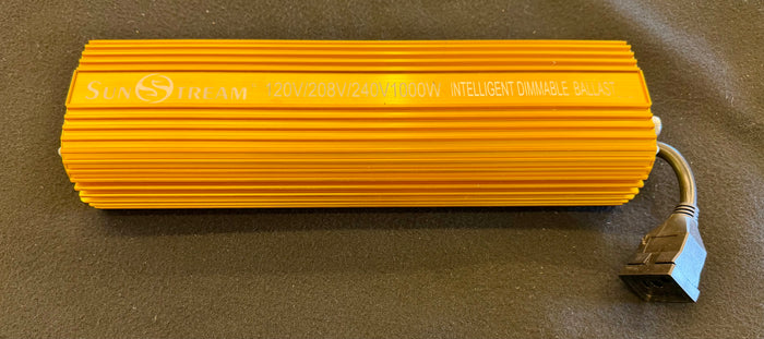 Sunstream 1000W Intelligent Dimmable Digital Ballast (120V/208V/240V)