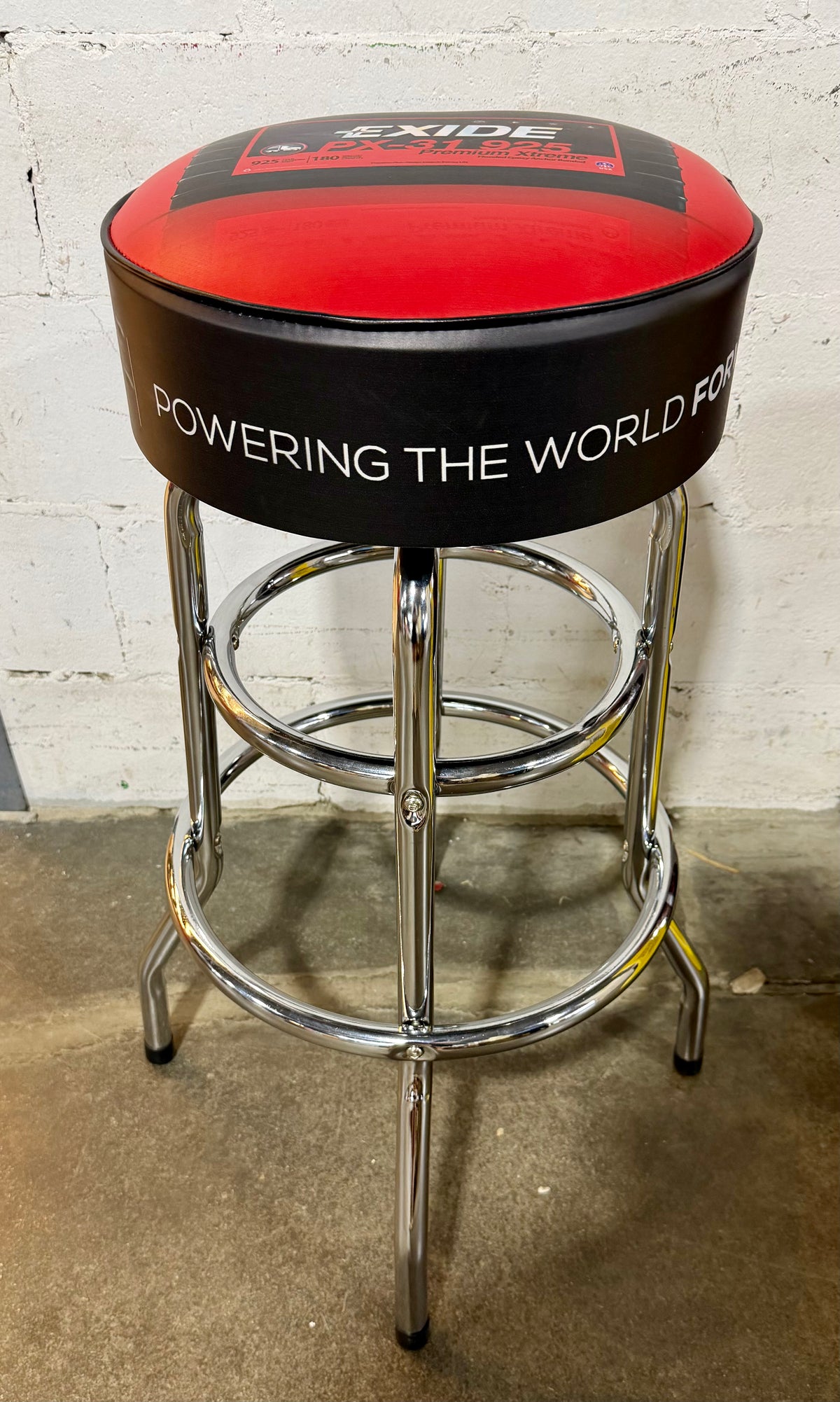 Exide PX-31 925 Premium Xtreme Garage Bar Stool