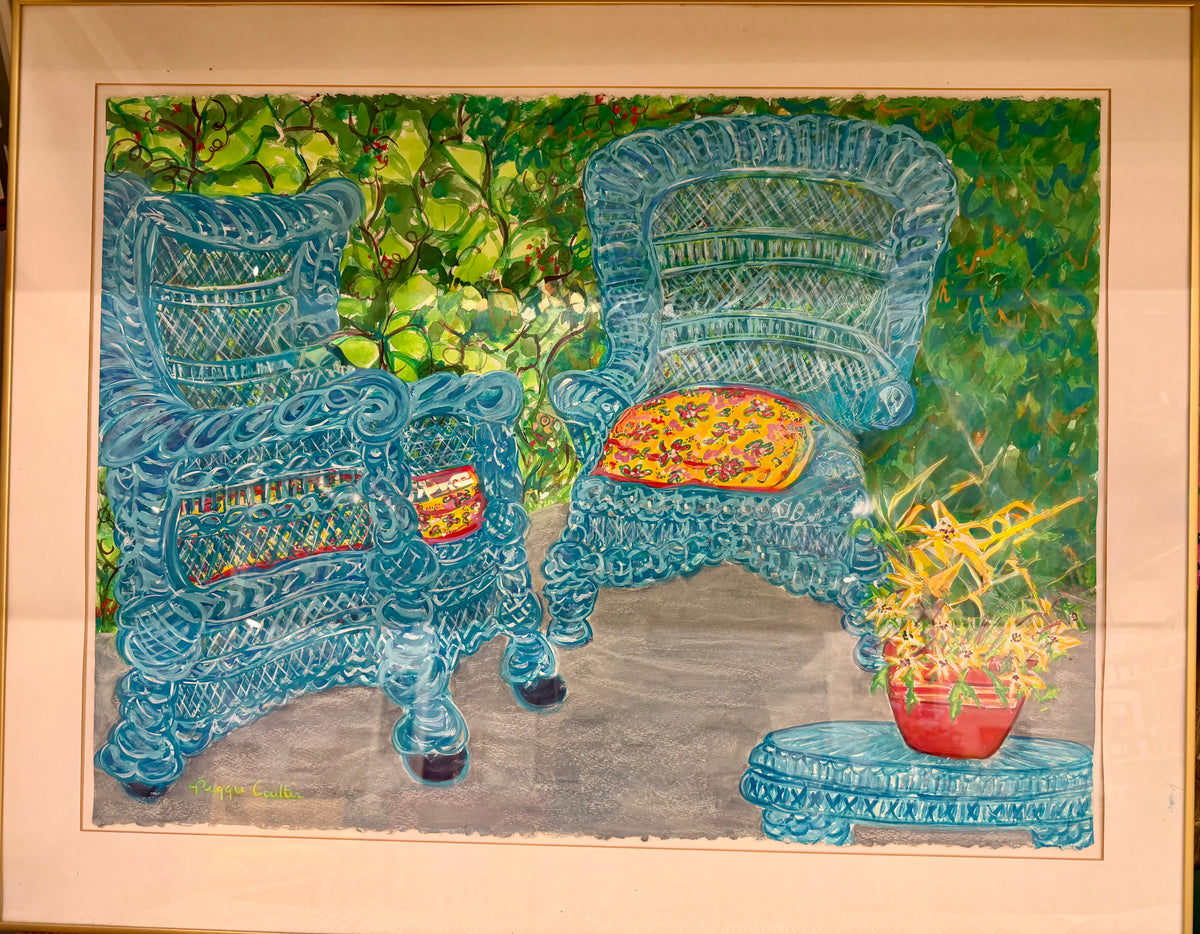 "Patio Pals" By Peggie Coulter