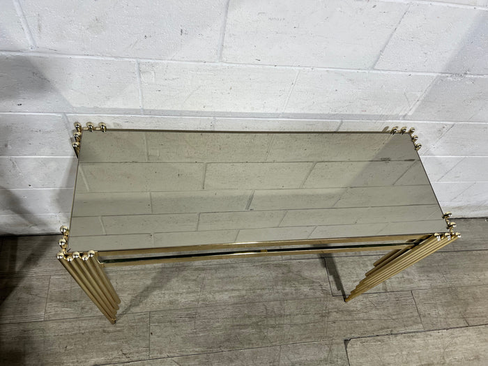 Hollywood Console Glass-Top Table