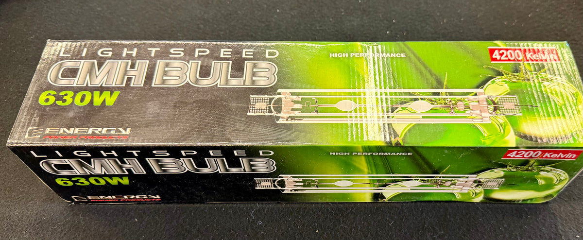 Lightspeed 630W Ceramic Metal Halide (CMH) Double-Ended Grow Light Bulb – 4200K