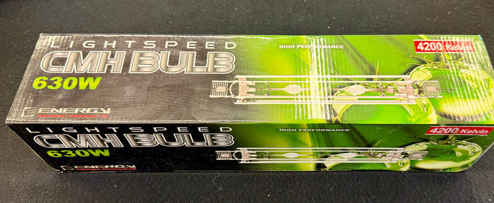Lightspeed 630W Ceramic Metal Halide (CMH) Double-Ended Grow Light Bulb – 4200K