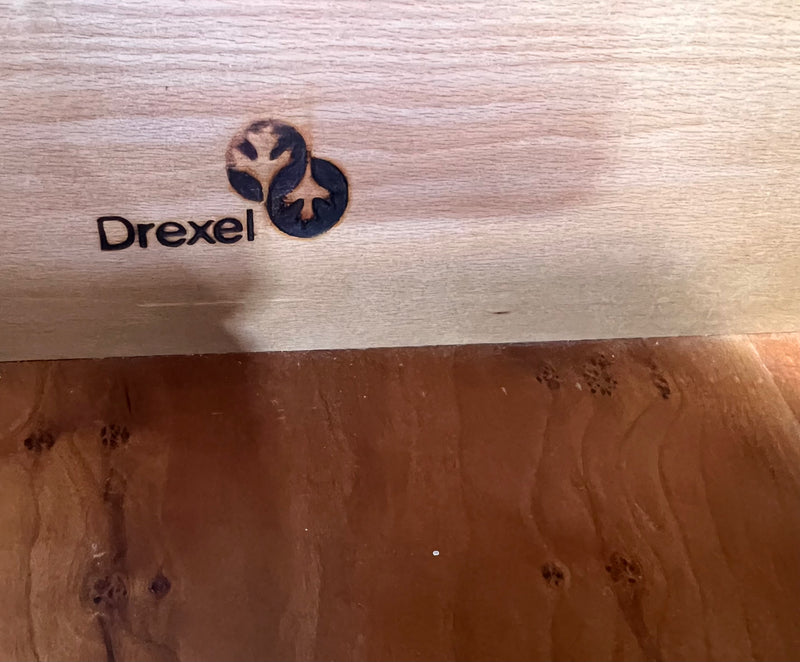 Drexel Flip Top Extendable Bar Cabinet
