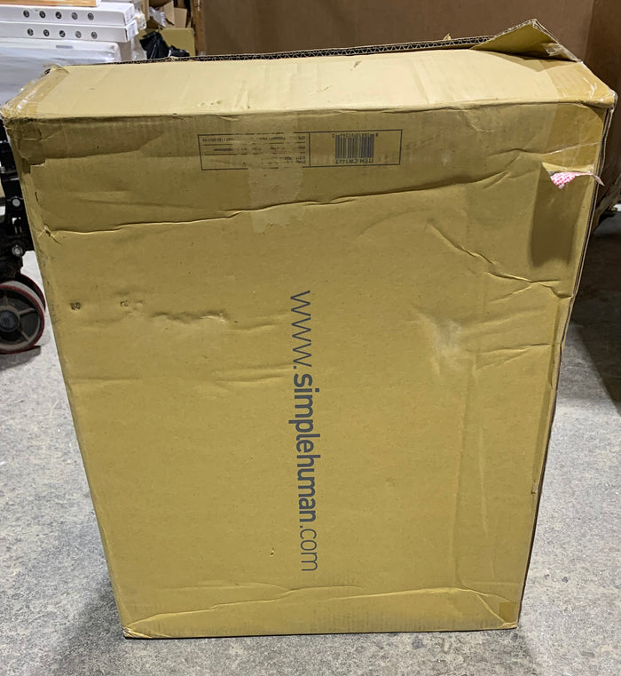 Simplehuman 50L Open Top Trash Can