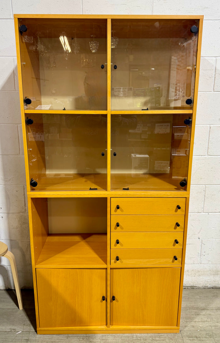 2 piece IKEA Akrobat Shelving System