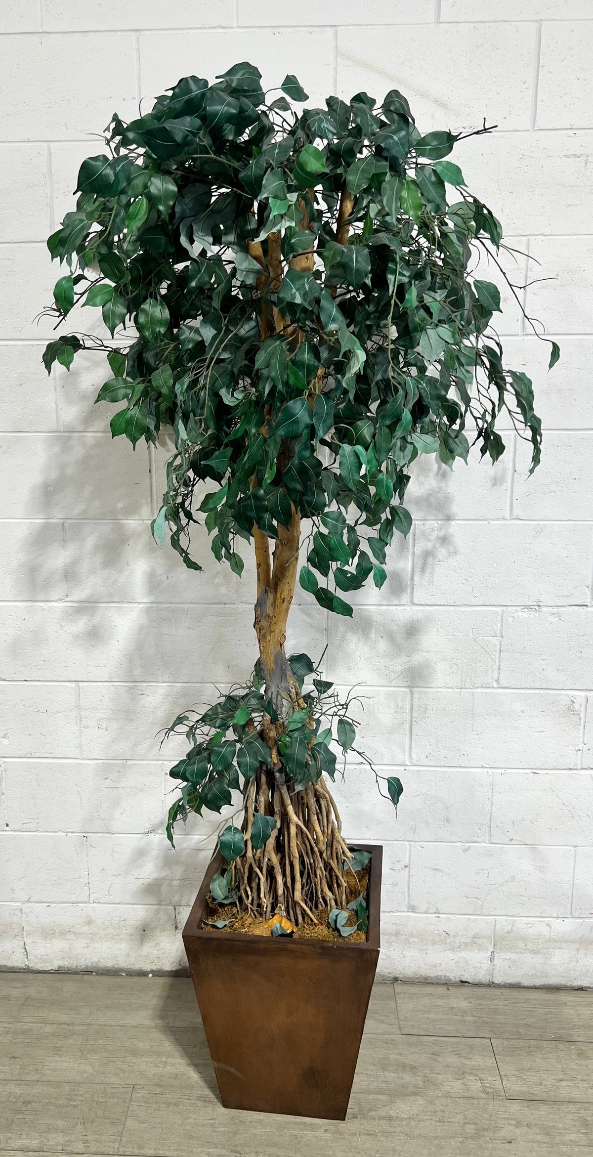 Evergreen Elegance - Faux Tree In Planter