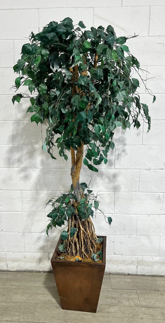 Evergreen Elegance - Faux Tree In Planter