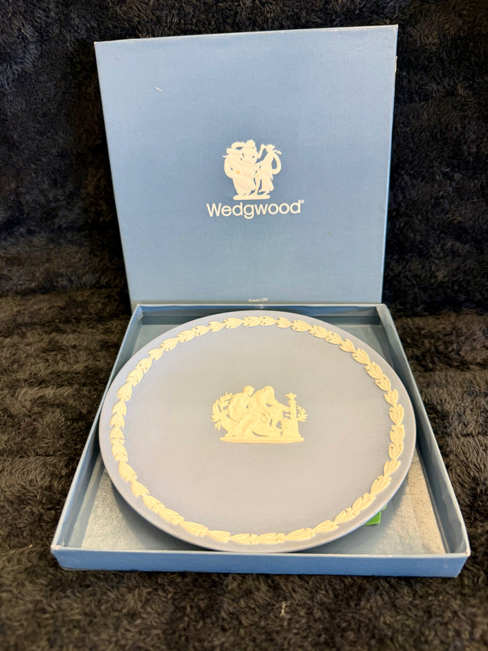 Vintage Wedgwood Jasperware Plate