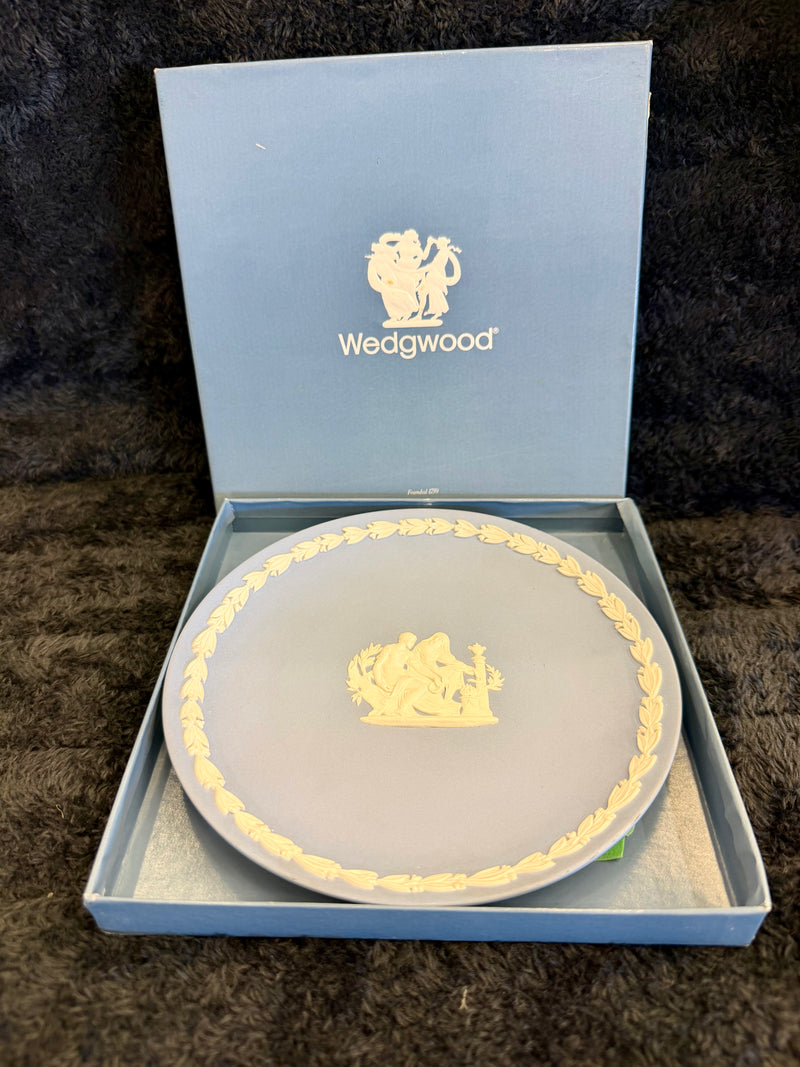 Vintage Wedgwood Jasperware Plate