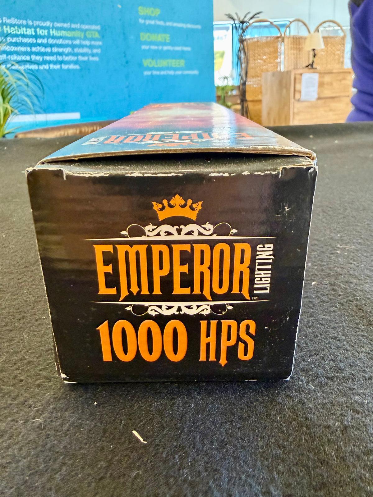 Emperor Lighting 1000W HPS High-Output Grow Light Bulb
