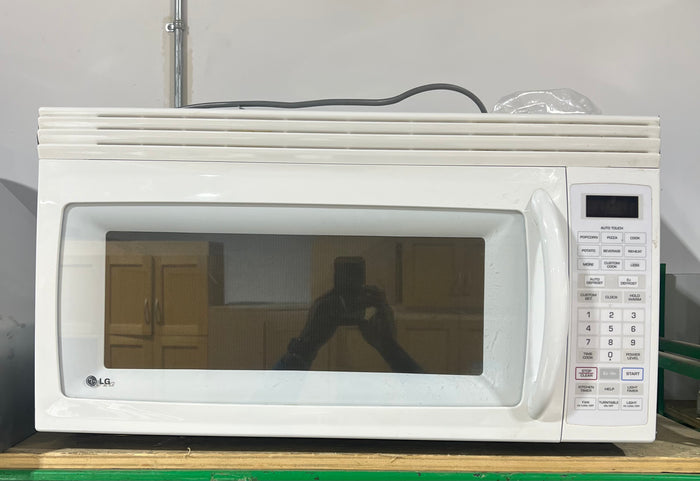 White LG Microwave