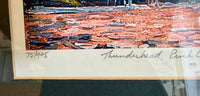 Tom Thomson Algonquin Park Limited Edition Signed Prints - Framed Set of 3 - Group of Seven Style