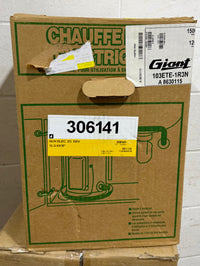 Giant Point-of-Use Electric Water Heater (2.5 Gallon) - NEW