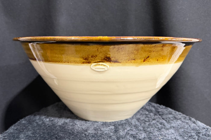 Thomas Aitken Stoneware Cream Colored Bowl