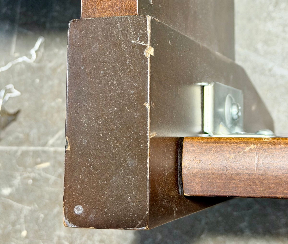 Ethan Allen  Wooden Queen Bedframe