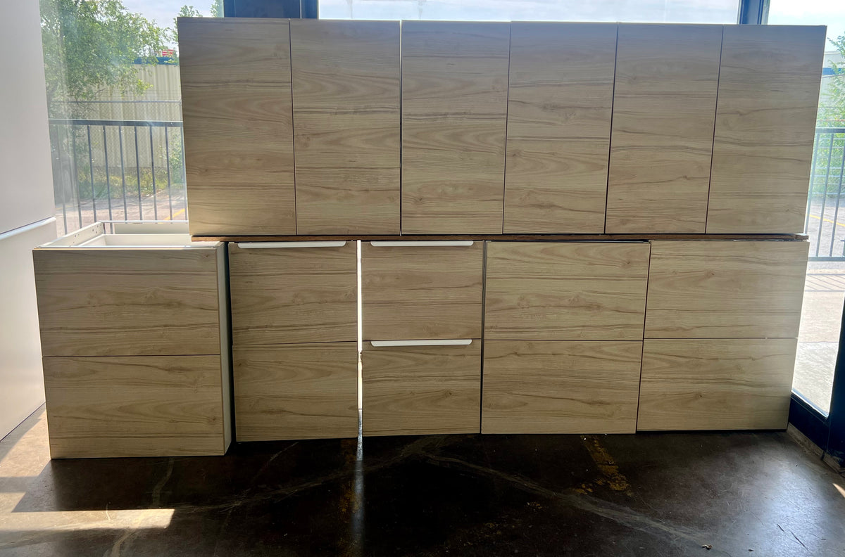 IKEA ASKERSUND Kitchen Cabinets