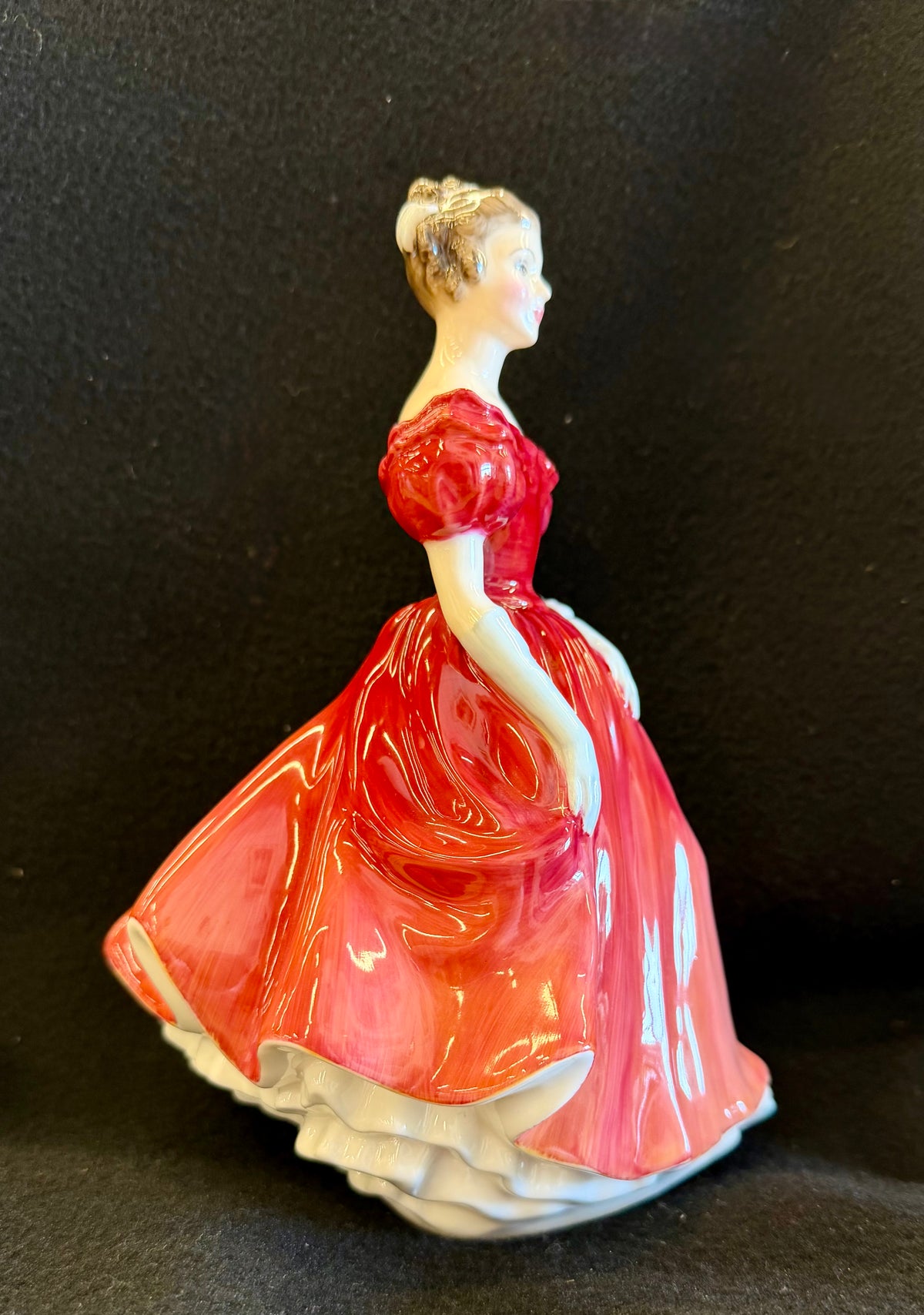 Vintage Royal Doulton Fine Bone China Figurine — "Winsome" (HN 2220)