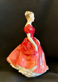 Vintage Royal Doulton Fine Bone China Figurine — "Winsome" (HN 2220)
