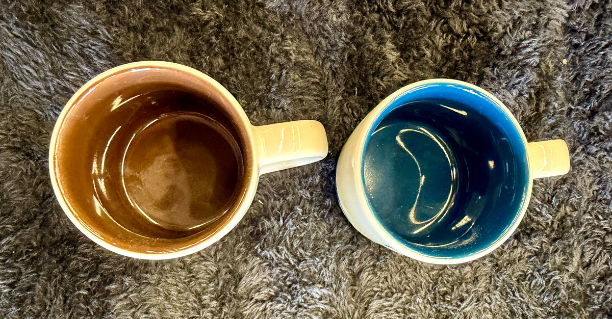 Complete Set of Two Starbucks Collectable 3 oz Espresso Mugs (England/London)