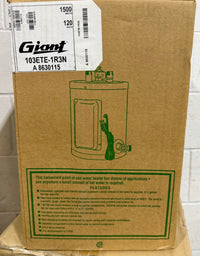Giant Point-of-Use Electric Water Heater (2.5 Gallon) - NEW