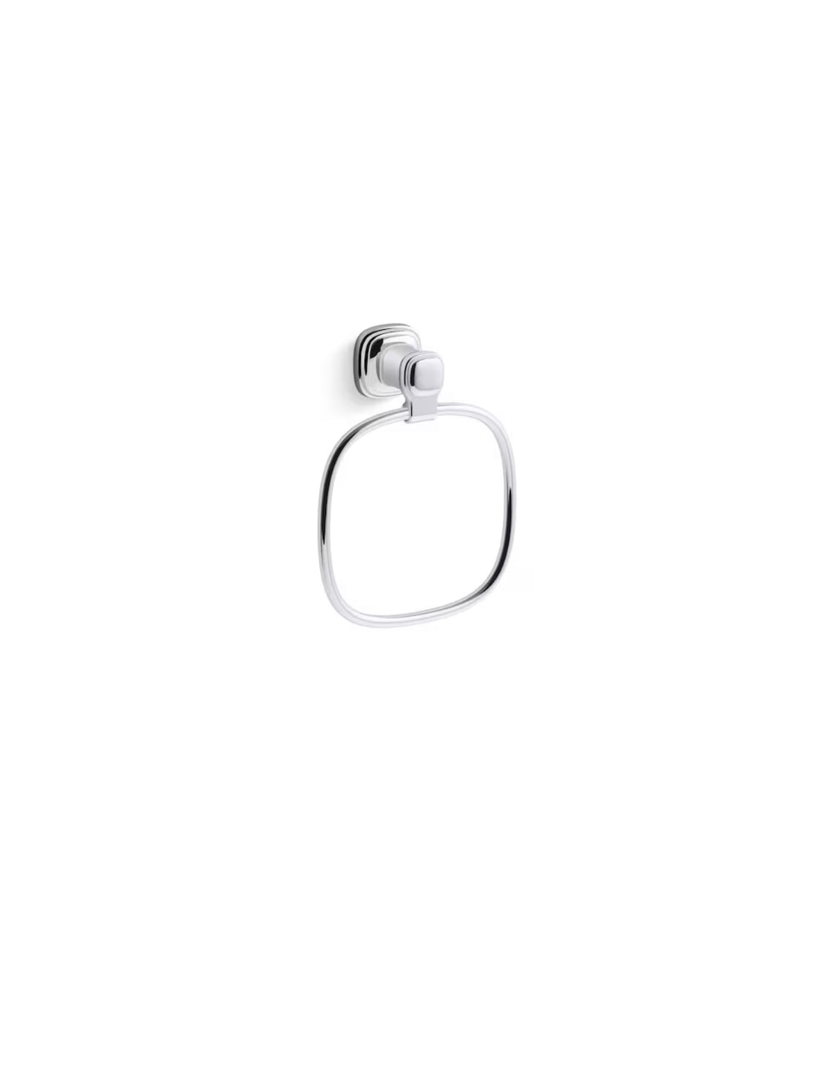 KOHLER Numista Towel Ring in Polished Chrome