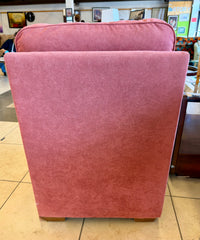 Cozy Coral Sectional, Ottoman, and Chair Set