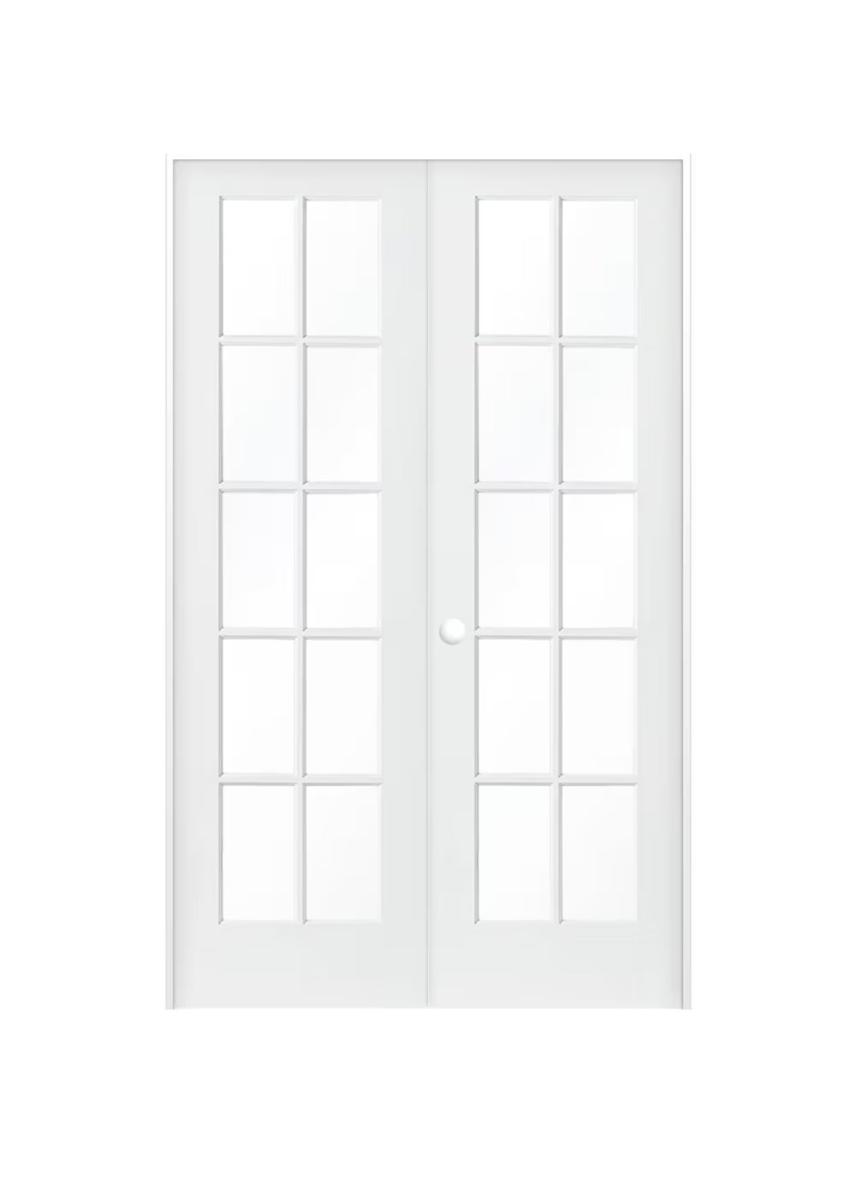 48 in. x 80 in French Interior Double Door