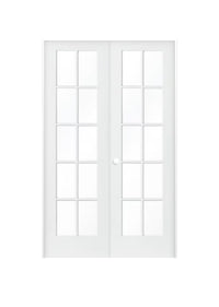 48 in. x 80 in French Interior Double Door