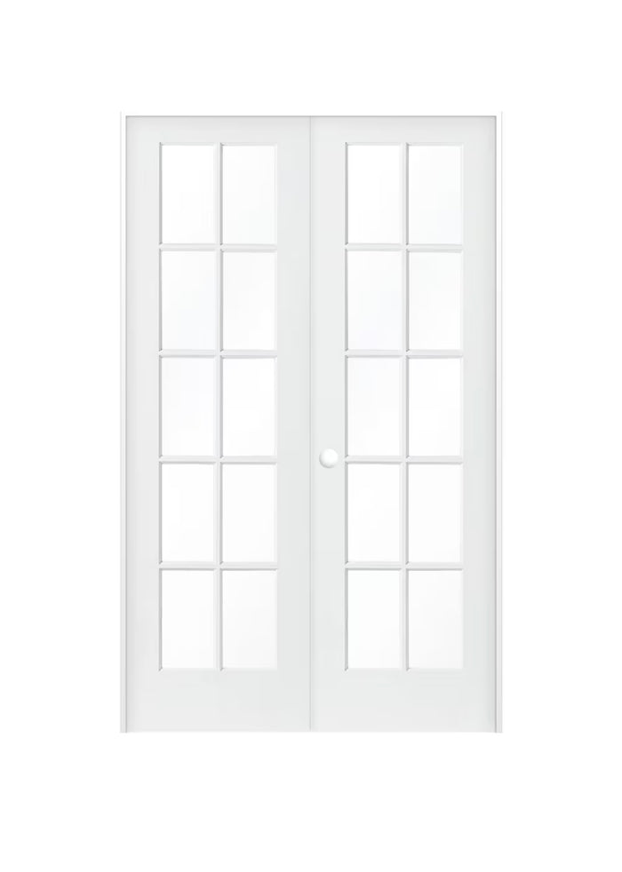 48 in. x 80 in French Interior Double Door