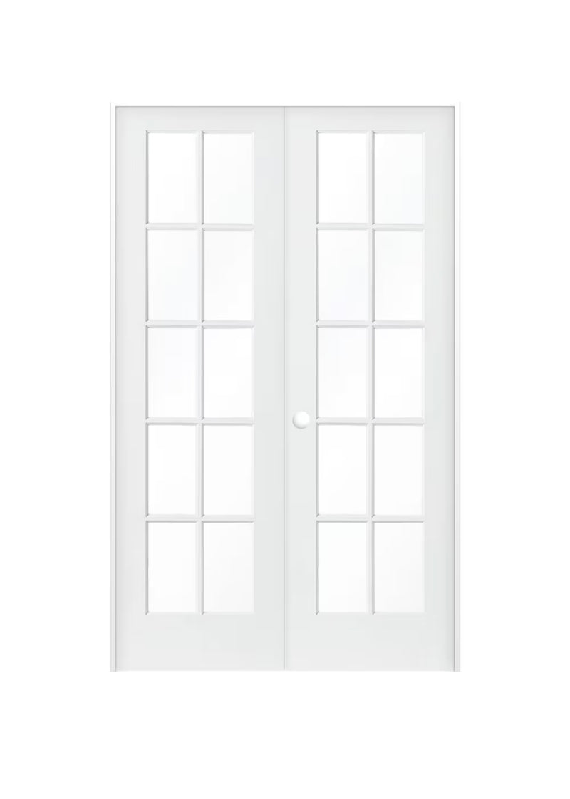 48 in. x 80 in French Interior Double Door