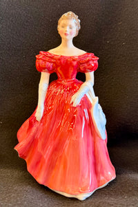 Vintage Royal Doulton Fine Bone China Figurine — "Winsome" (HN 2220)