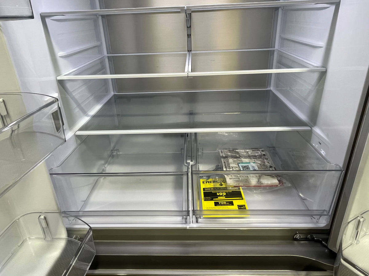 LG 36 in Stainless Steel Standard-Depth 4-Door Refrigerator w/ Internal Water Dispenser and Full-Convert Drawer